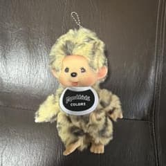 Monchhichi COLORS ぬいぐるみ レオパード柄 - メルカリ