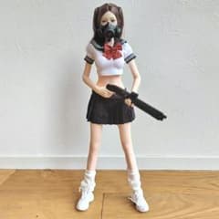 1/6 女性シームレスフィギュア 武装 女子高生 ミリタリー JK m10482126285_1.jpg?1772024595