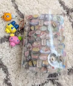 シール帳　完成品　台紙つきのサムネイル