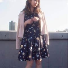 最終値下げ！！dazzlin♡花柄タンクワンピース♡のサムネイル