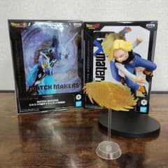 ドラゴンボールマッチメーカーズビルス ジーマテリア人造人間18号 2体