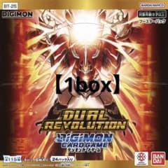 新品 デジモンカード DUALREVOLUTION BT-25【1box】