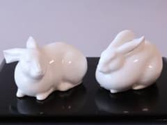 大倉陶園 沼田一雅 双兎 Hand Decorated 大倉陶園 沼田一雅 双兎 Hand Decorated - メルカリ