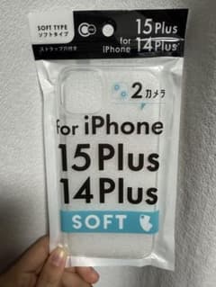 iPhone 15 Plus / 14 Plus ソフトケースのサムネイル