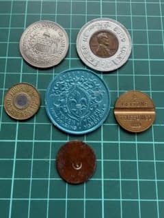 외국 토큰 등 6장 정리 로트