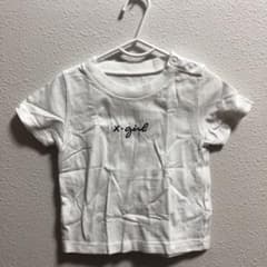 X-girl ホワイトTシャツのサムネイル