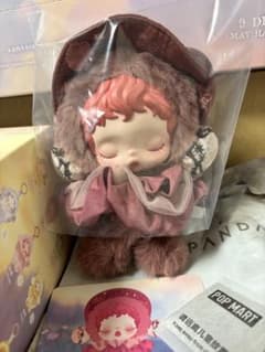 黒*■様 POP MART SKULLPANDA ぬいぐるみのサムネイル