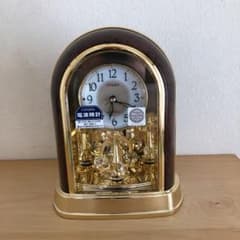 贈答用  新品   CITIZEN  置き時計 スワロフスキーのサムネイル