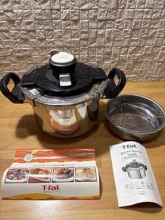ティファール T-fal クリプソ クレール 圧力鍋 4L 4合サイズ 2ー4人