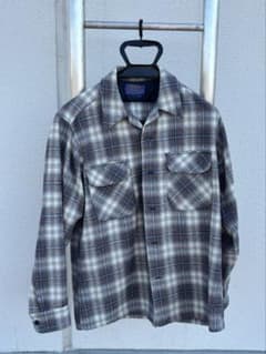 t*o様 70s usa製 Pendleton Wool Shirt ネルシャツのサムネイル