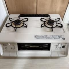 緊急値下げ！期間限定！LPガスPA-370WHA-L ガスコンロ　両面焼きのサムネイル