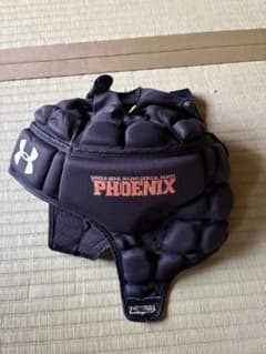 UNDER ARMOUR ラグビー ヘッドギア PHOENIX 東福岡 Under Armour ラグビー ヘッドキャップ東福岡高校 - メルカリ