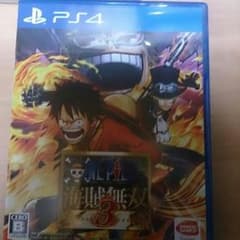 ＰＳ４ ワンピース海賊無双3 (コード未使用)のサムネイル