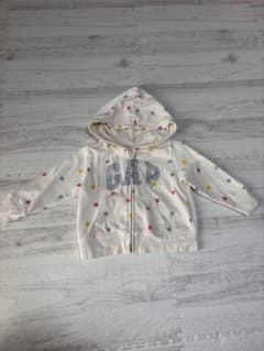 baby GAP フラワープリント パーカー 18-24ヶ月のサムネイル