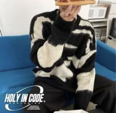 holy in code ニット ホーリーインコードのサムネイル