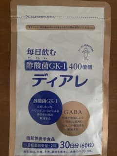 キユーピー ディアレ 30日用60粒　6ヶ月分のサムネイル