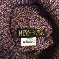 ニット帽 赤のサムネイル