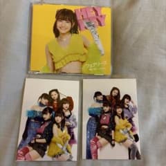 フェアリーズ 「HEY HEY」 CD&生写真2枚セットのサムネイル