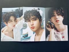 straykids maxident  限定盤 三つ折りポスター　ハンのサムネイル