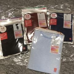 ユニクロ　ヒートテック　極暖　４点セットのサムネイル