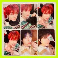 NCTDREAM チソン PINK CHRISTMAS トレカ 6枚セット - メルカリ