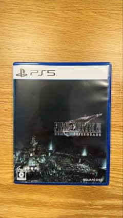 PS5 ファイナルファンタジーVII リメイク インターグレードのサムネイル