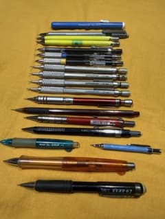 製図用シャープペンシル 5本セット まとめ売り 製図用シャープペンシル まとめ売り 18本セット - メルカリ