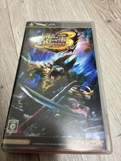Monster Hunter Portable 3rd PSP