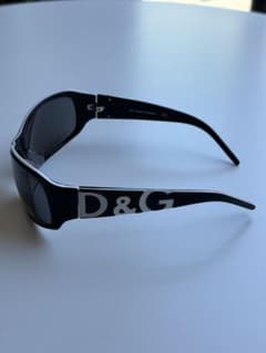 D&G ロゴ入り サングラス　3009A D&G Dolce & Gabbana サングラス - メルカリ