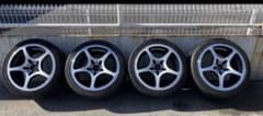 流転様専用　VOLK RACING 18インチ ホイールセットのサムネイル