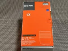 使用頻度少　SONY FE 24-70mm SEL2470Z F4 ZA OSSのサムネイル