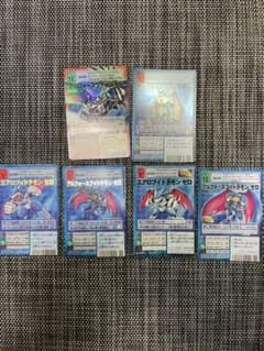 旧【希少】デジモンカード　アルフォースブイドラモンセット　計6枚!のサムネイル