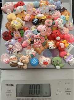 デコレーションパーツ 100gのサムネイル