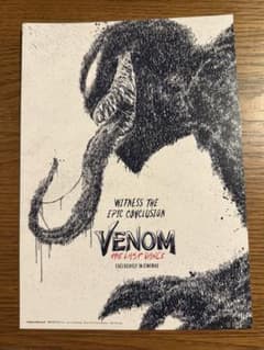ヴェノム ザ・ラストダンス 入場者プレゼントのサムネイル