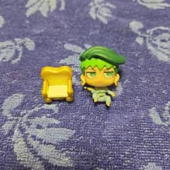 ジョジョの奇妙な冒険 岸辺露伴 ミニフィギュア 椅子セットのサムネイル