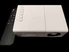コンパクト LED プロジェクター 本体 リモコン 説明書のサムネイル