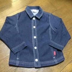 bebe♡デニムジャケット？サイズ90♡美品のサムネイル