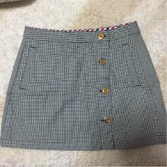 キャロウェイ 千鳥格子スカートのサムネイル