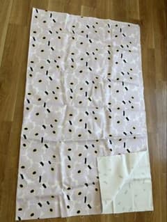【新品未使用】 marimekko unikko柄 182cm×126cmのサムネイル