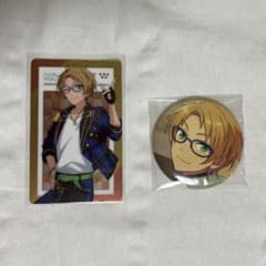 あんスタ 遊木真 缶バッジ カードのサムネイル
