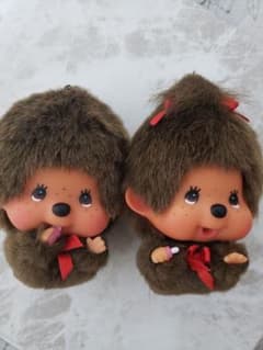 モンチッチ　ぬいぐるみ　セットのサムネイル