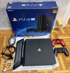 SONY PS4 Pro 本体 4K HDR 1TB CUH-7100Bのサムネイル
