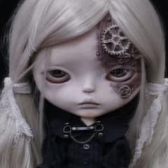 カスタムブライス 海外作家様 ホラー ダーク 怪我 闇 病み 火傷 フル