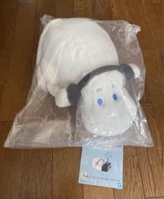 무민 헤드폰 인형