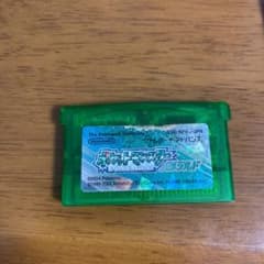 GBA ポケットモンスター エメラルドのサムネイル