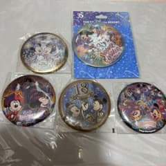 東京ディズニーリゾート 缶バッジ 5種セット - メルカリ