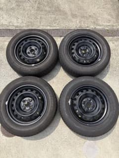 185/65R15 アクア 2024年製 バリ溝 - メルカリ
