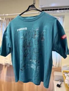 Vaundy replica ターコイズ グラフィックTシャツ Lサイズのサムネイル