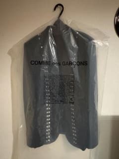 BLACK COMME des GARCON スタッズテーラード - メルカリ