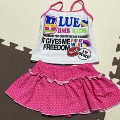 女の子水着⭐️110のサムネイル